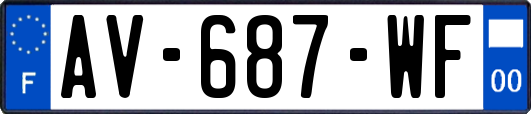 AV-687-WF