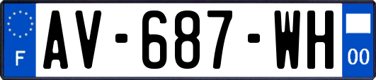 AV-687-WH