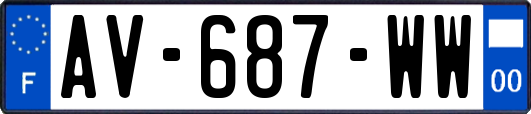 AV-687-WW