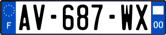 AV-687-WX