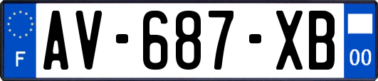 AV-687-XB