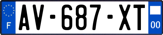 AV-687-XT