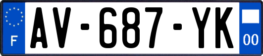 AV-687-YK