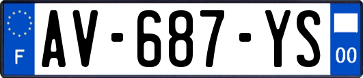 AV-687-YS