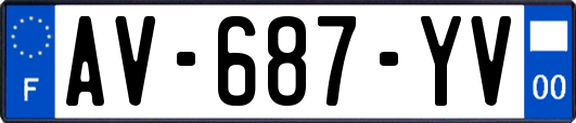 AV-687-YV