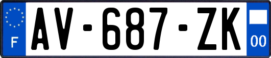 AV-687-ZK