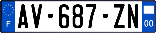 AV-687-ZN