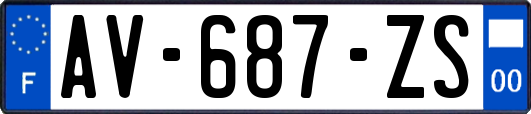 AV-687-ZS