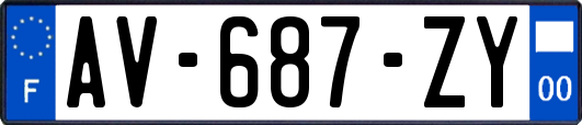 AV-687-ZY