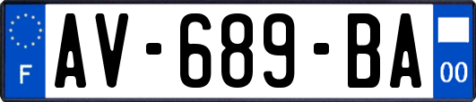 AV-689-BA