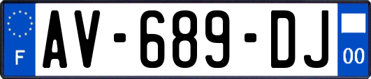 AV-689-DJ