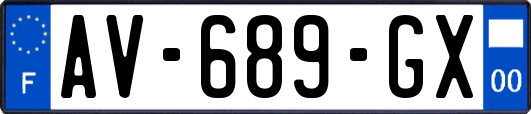 AV-689-GX