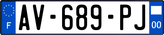 AV-689-PJ