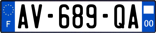 AV-689-QA