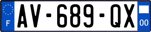 AV-689-QX
