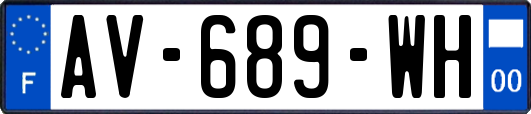 AV-689-WH