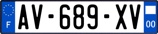 AV-689-XV