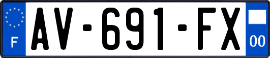 AV-691-FX