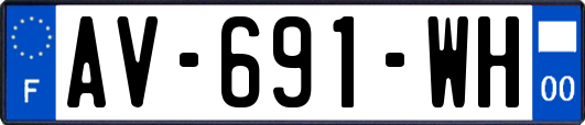 AV-691-WH