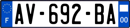 AV-692-BA