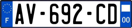 AV-692-CD