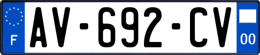 AV-692-CV