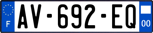 AV-692-EQ