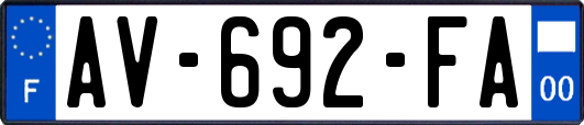 AV-692-FA