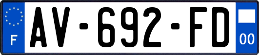 AV-692-FD