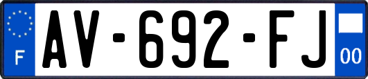 AV-692-FJ
