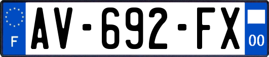 AV-692-FX
