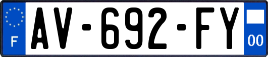 AV-692-FY
