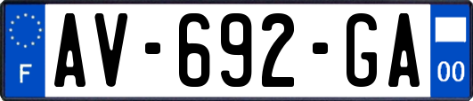 AV-692-GA