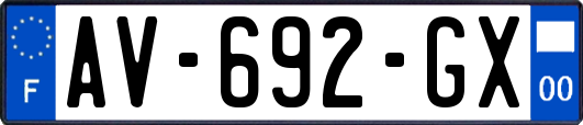 AV-692-GX