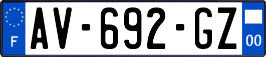 AV-692-GZ