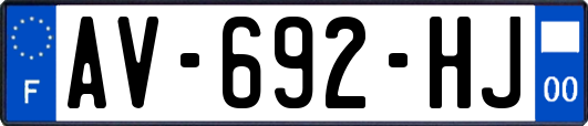 AV-692-HJ