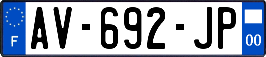 AV-692-JP