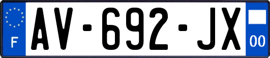 AV-692-JX