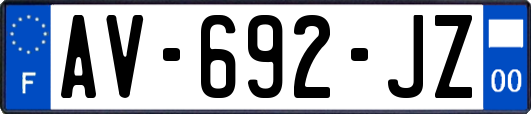 AV-692-JZ