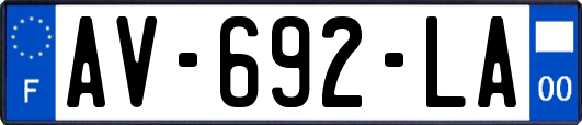 AV-692-LA