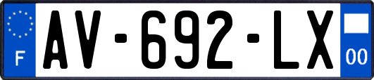 AV-692-LX