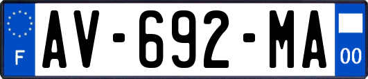 AV-692-MA