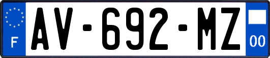 AV-692-MZ