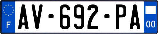 AV-692-PA