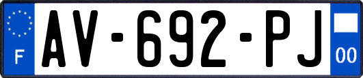AV-692-PJ