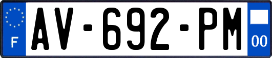 AV-692-PM