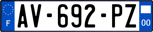 AV-692-PZ