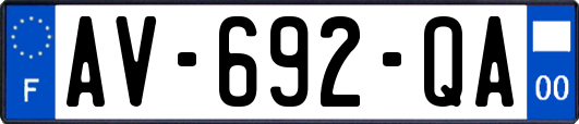 AV-692-QA