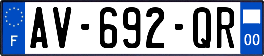 AV-692-QR
