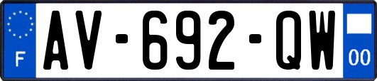 AV-692-QW